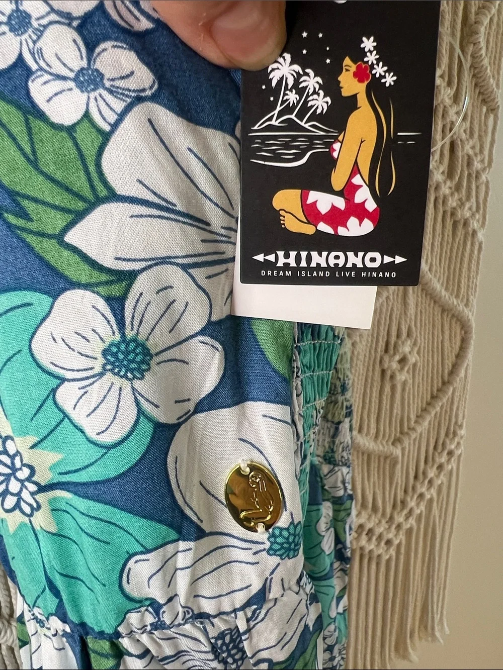 Hinano lightweight sleeveless